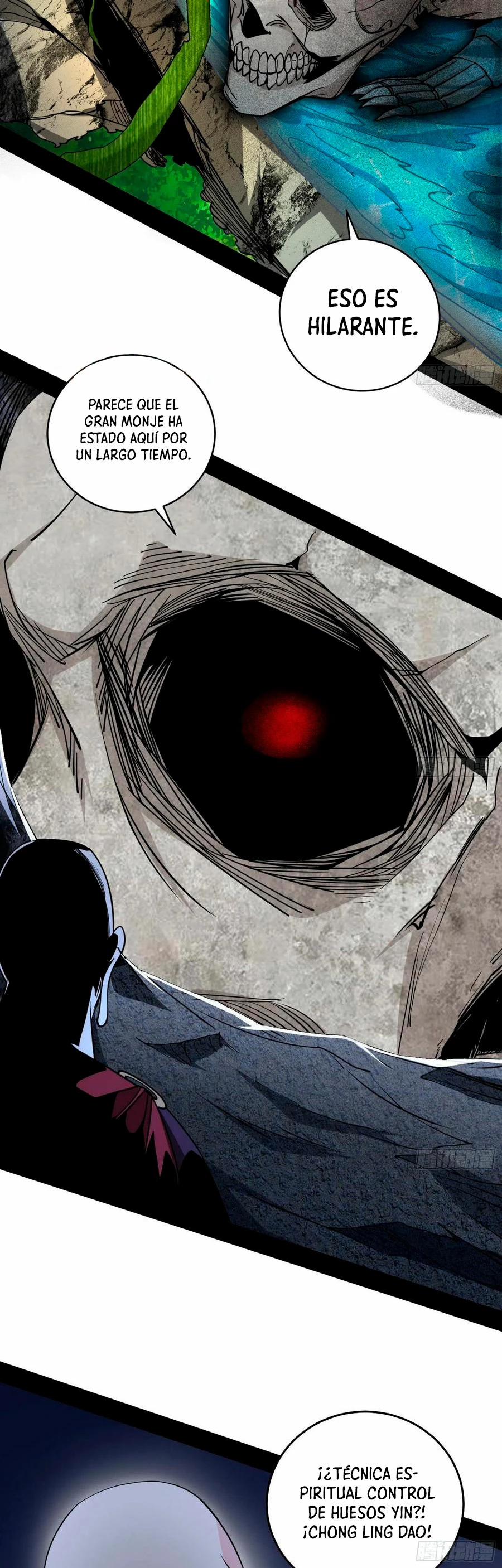 Soy un Dios Maligno > Capitulo 200.2 > Page 71