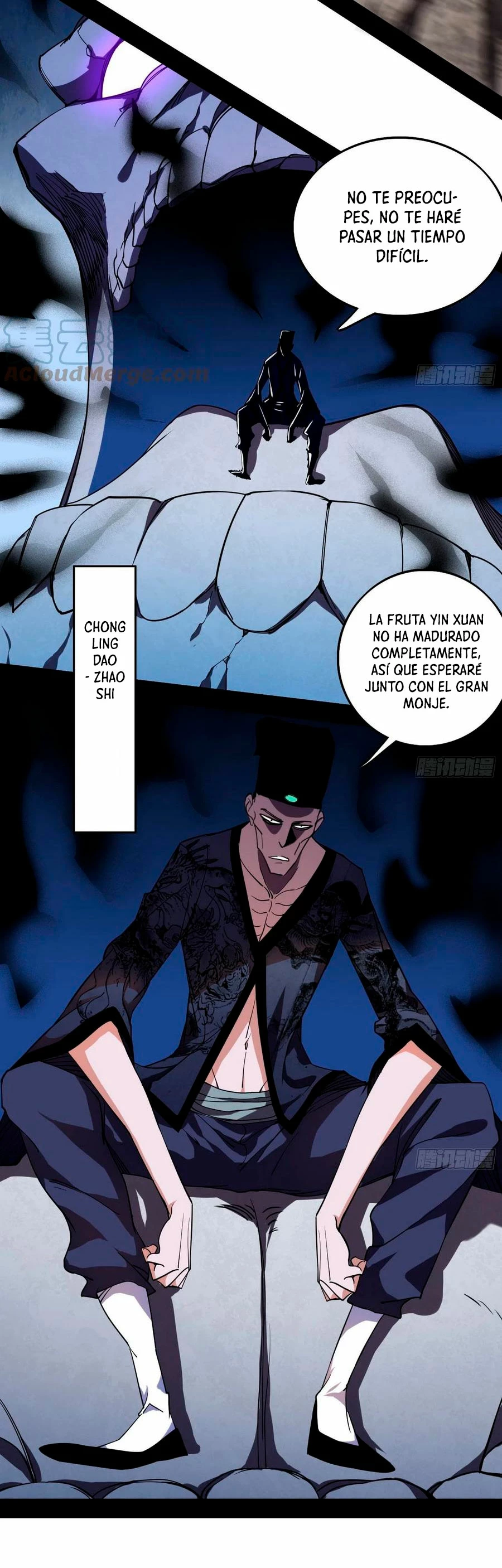 Soy un Dios Maligno > Capitulo 200.2 > Page 101