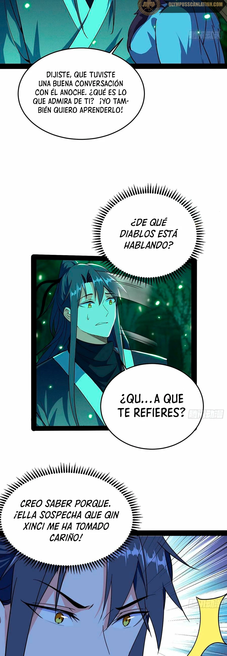 Soy un Dios Maligno > Capitulo 201.1 > Page 31