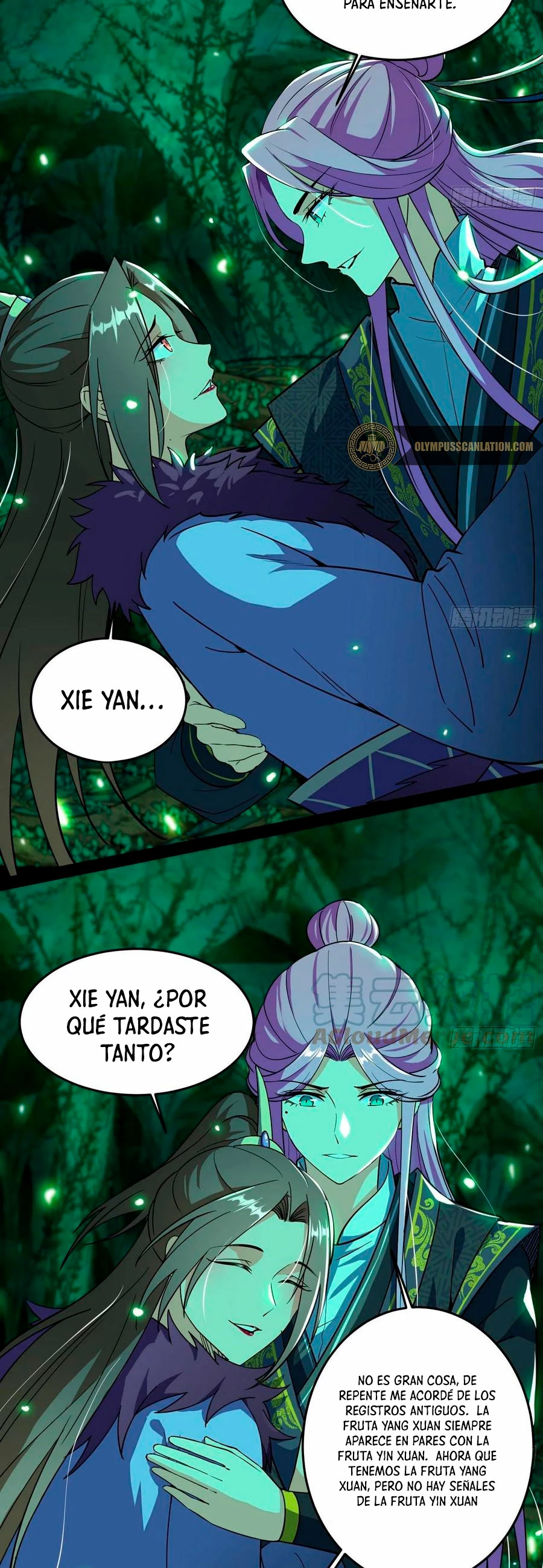 Soy un Dios Maligno > Capitulo 201.1 > Page 61