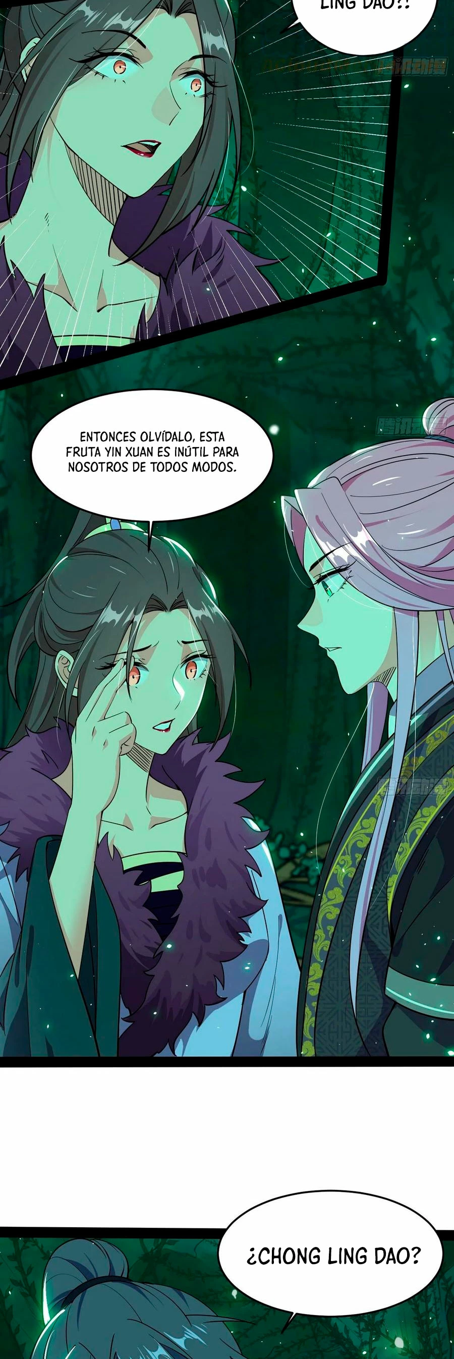 Soy un Dios Maligno > Capitulo 201.1 > Page 101