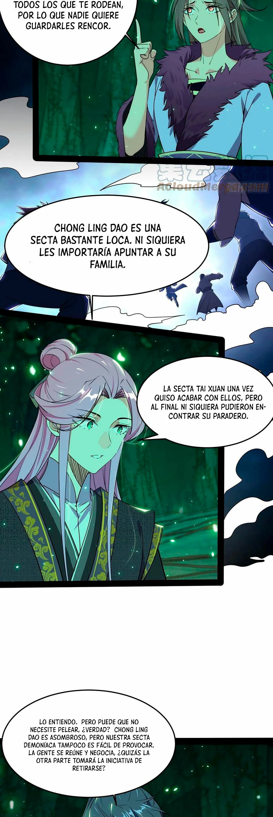 Soy un Dios Maligno > Capitulo 201.1 > Page 131