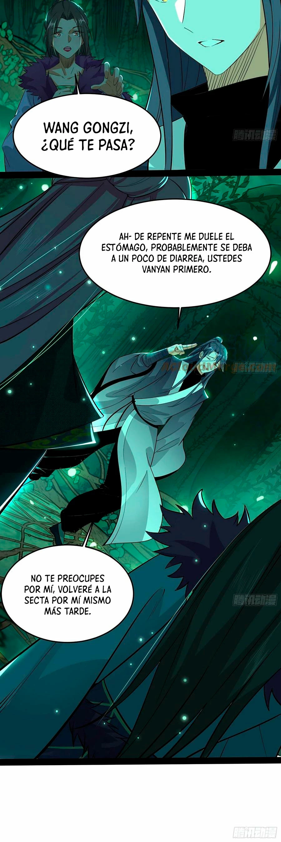 Soy un Dios Maligno > Capitulo 201.1 > Page 171