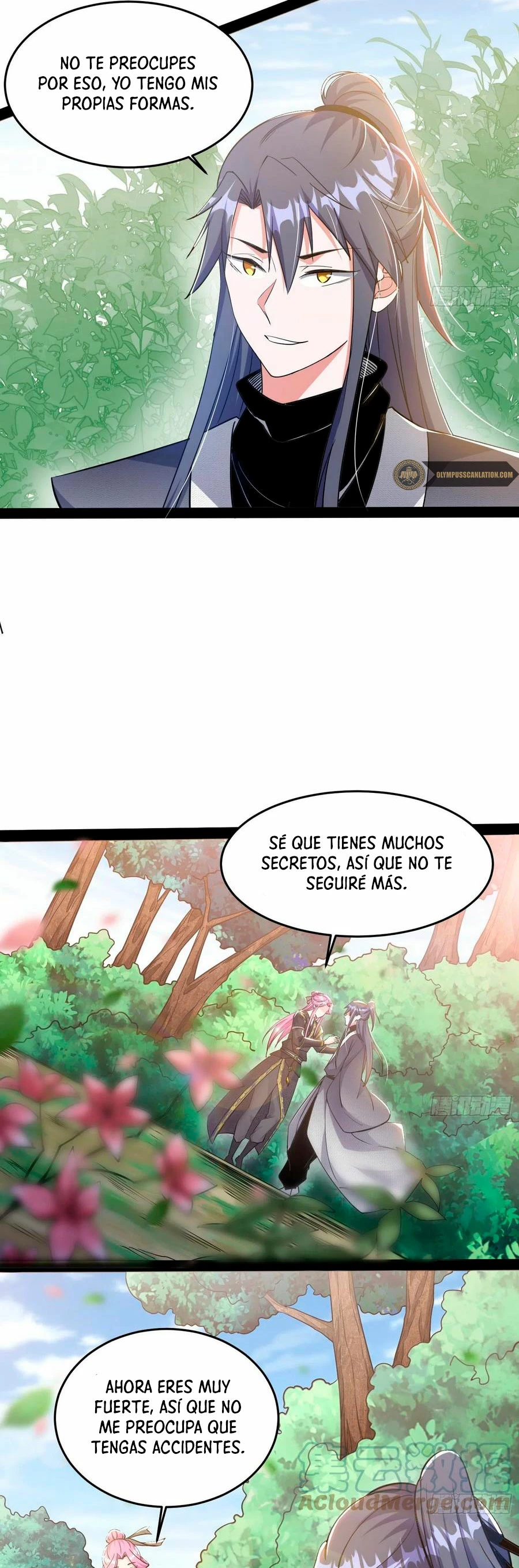 Soy un Dios Maligno > Capitulo 201.2 > Page 111