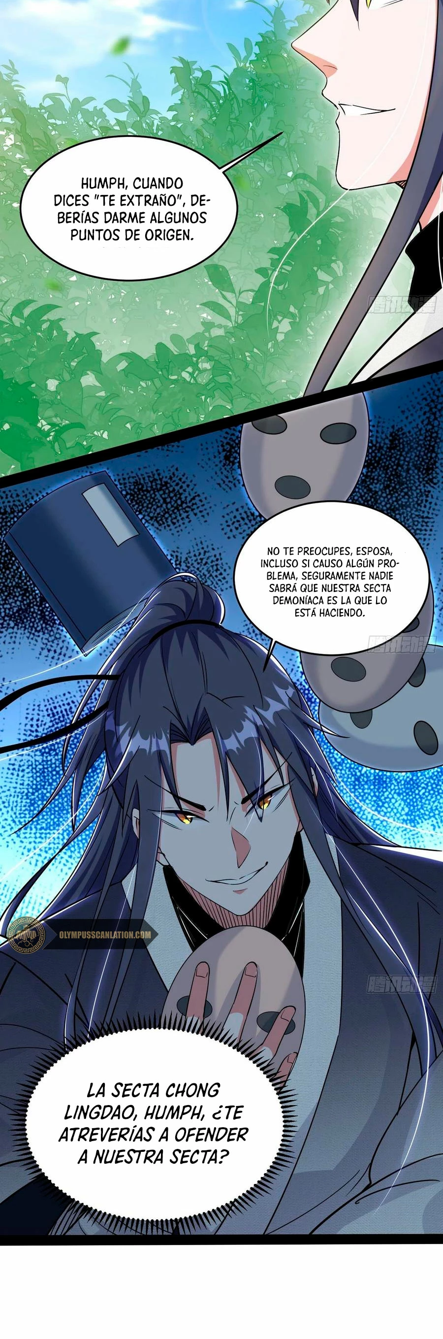 Soy un Dios Maligno > Capitulo 201.2 > Page 131