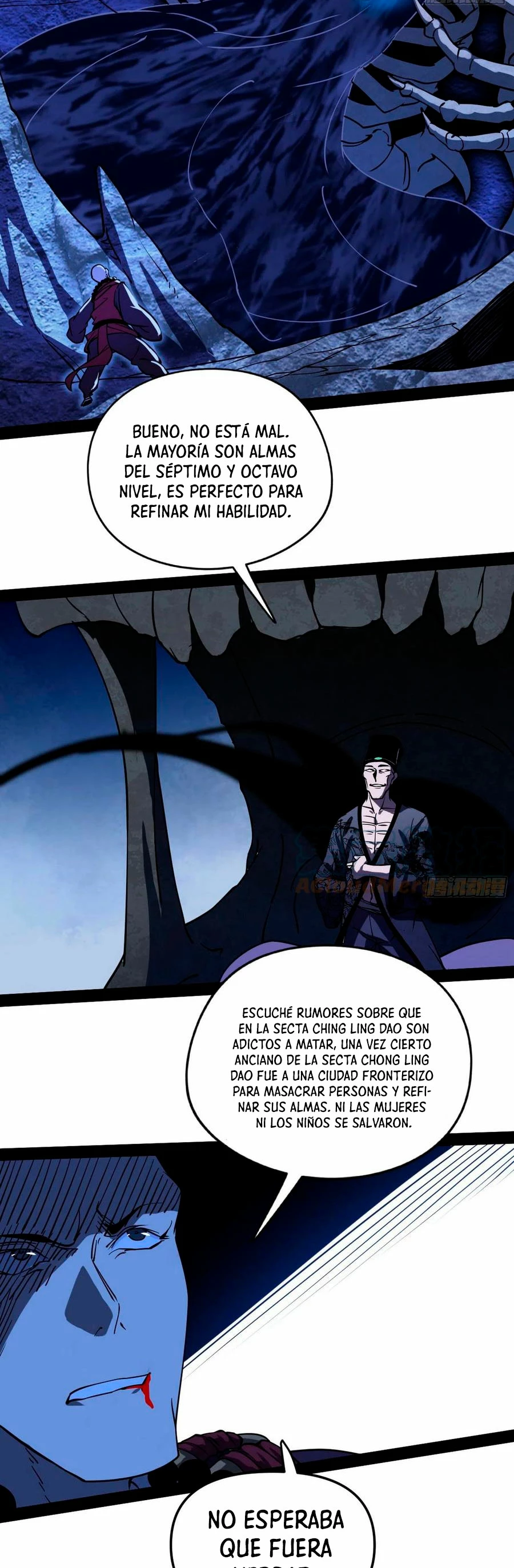 Soy un Dios Maligno > Capitulo 202.2 > Page 161