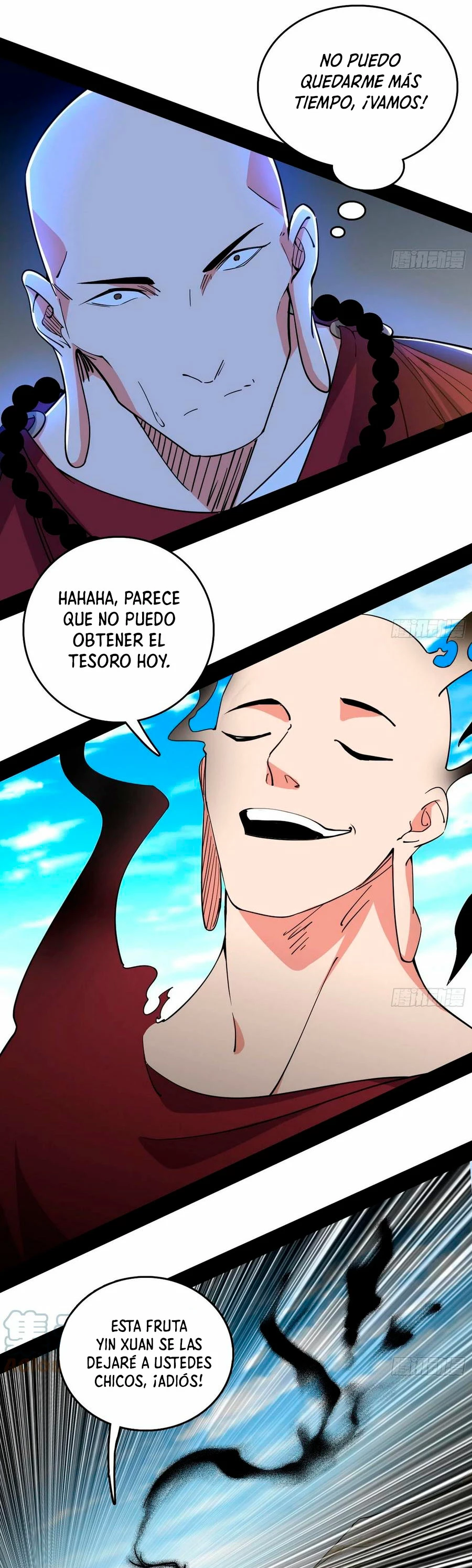 Soy un Dios Maligno > Capitulo 203.2 > Page 31