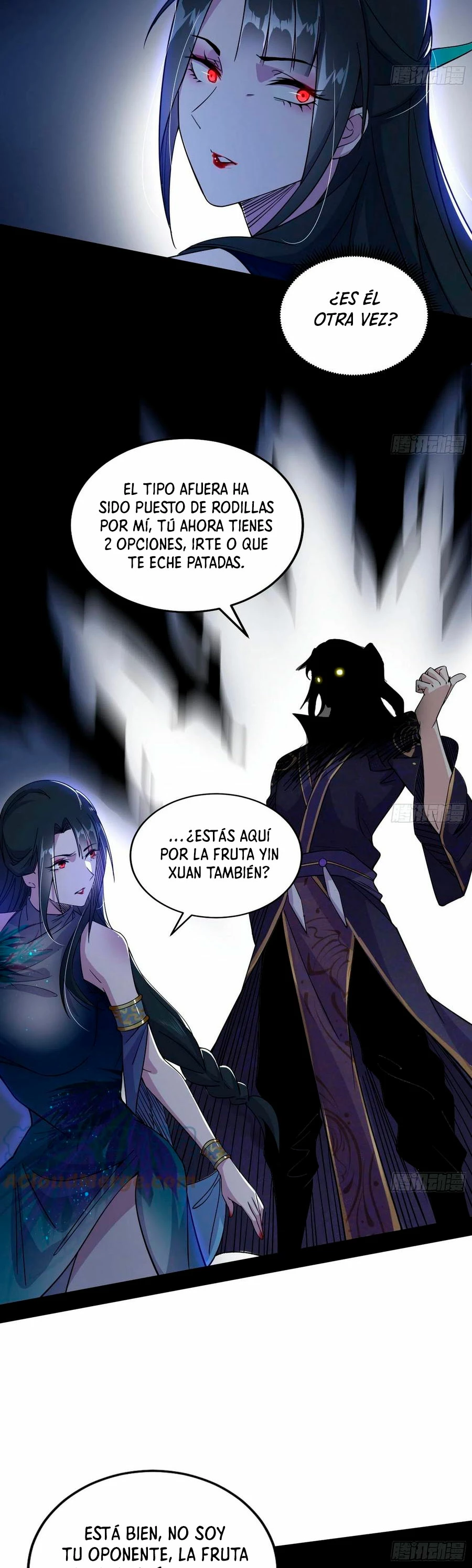 Soy un Dios Maligno > Capitulo 203.2 > Page 51