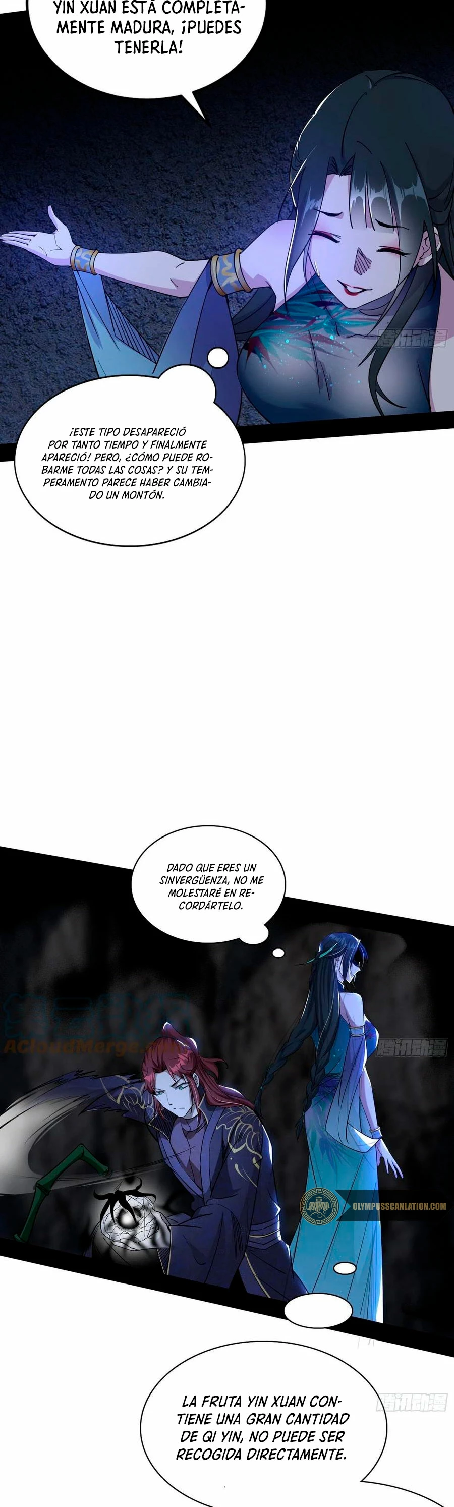 Soy un Dios Maligno > Capitulo 203.2 > Page 61