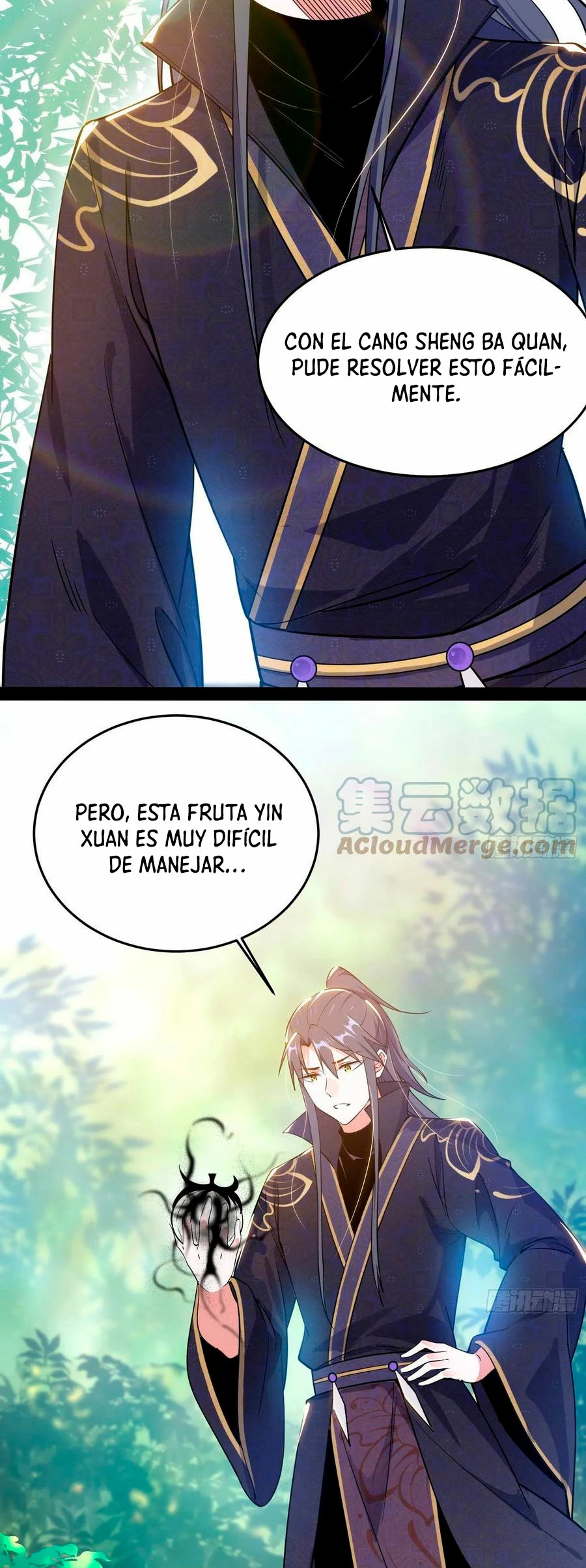 Soy un Dios Maligno > Capitulo 204.1 > Page 41