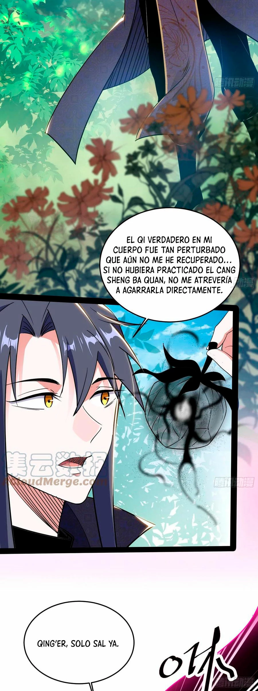 Soy un Dios Maligno > Capitulo 204.1 > Page 51