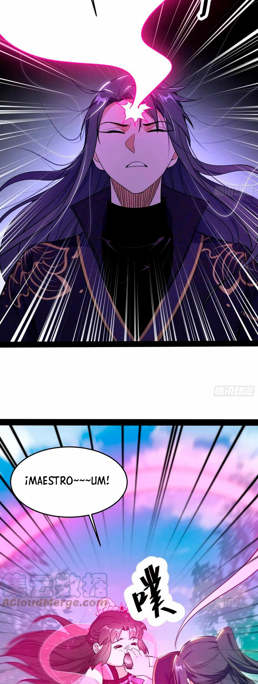 Soy un Dios Maligno > Capitulo 204.1 > Page 61