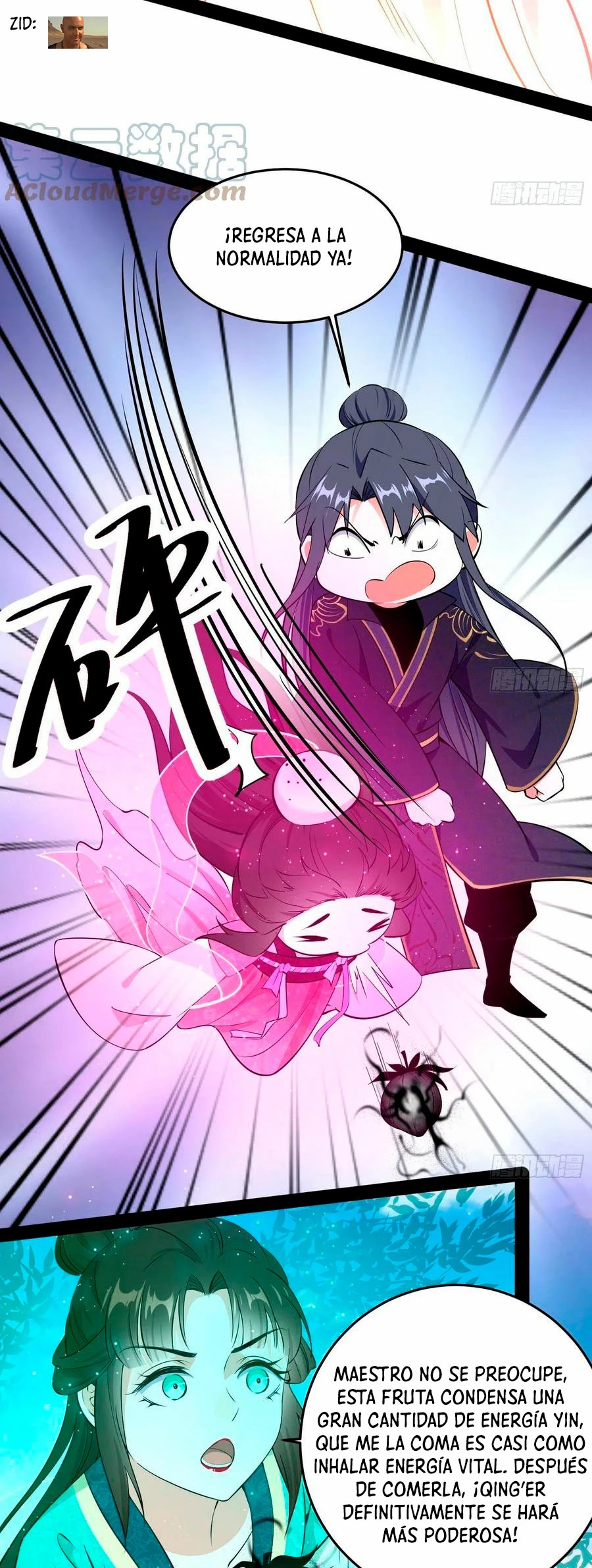 Soy un Dios Maligno > Capitulo 204.1 > Page 81
