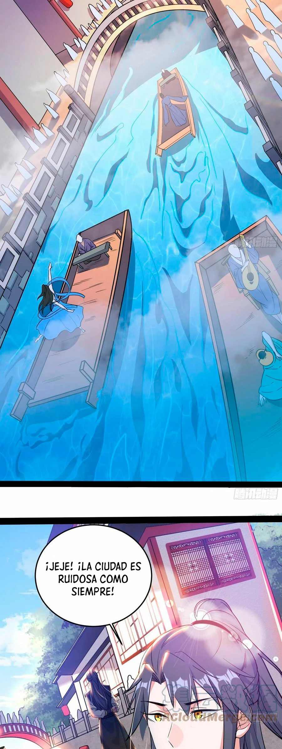 Soy un Dios Maligno > Capitulo 204.1 > Page 141