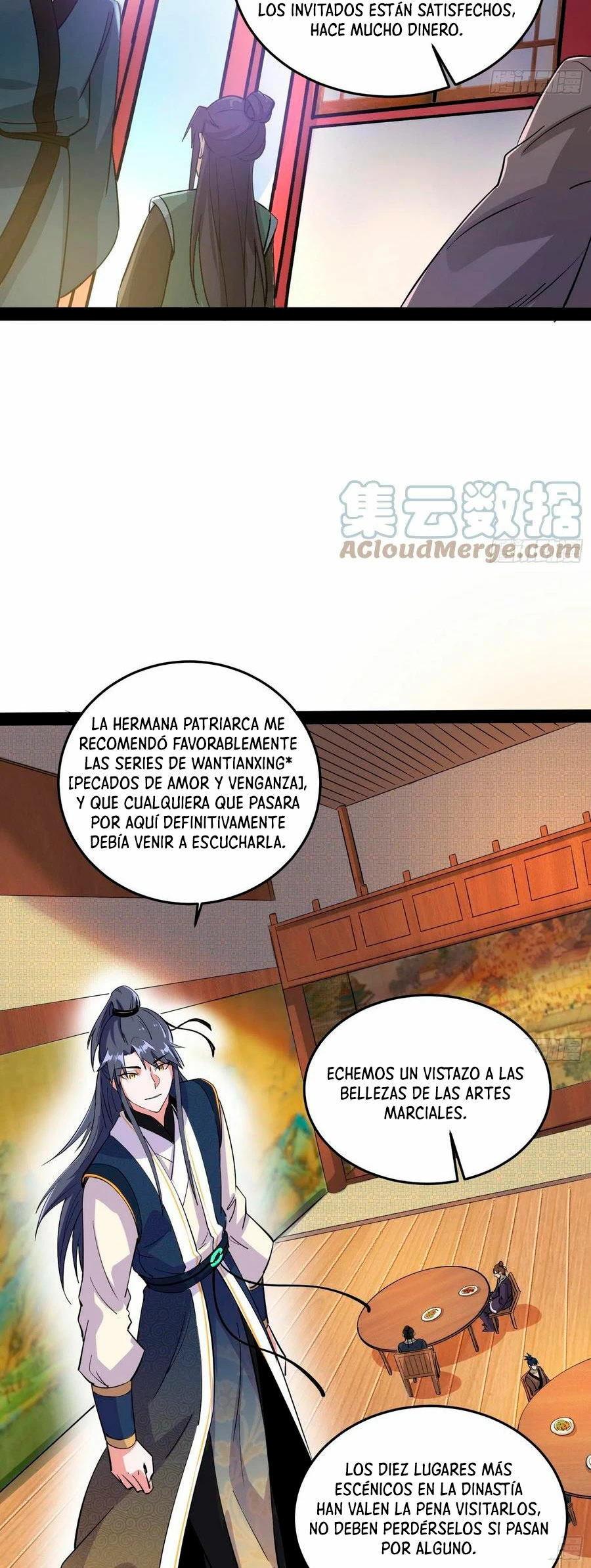 Soy un Dios Maligno > Capitulo 204.1 > Page 171