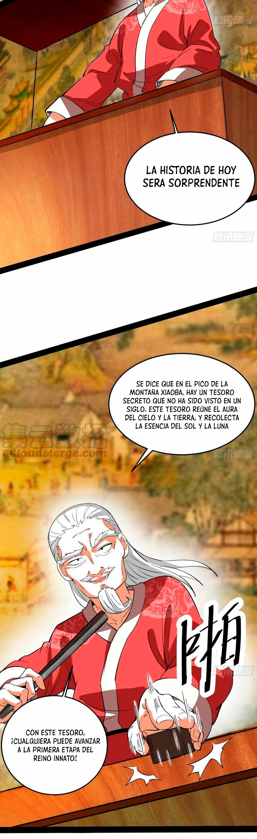 Soy un Dios Maligno > Capitulo 204.1 > Page 191