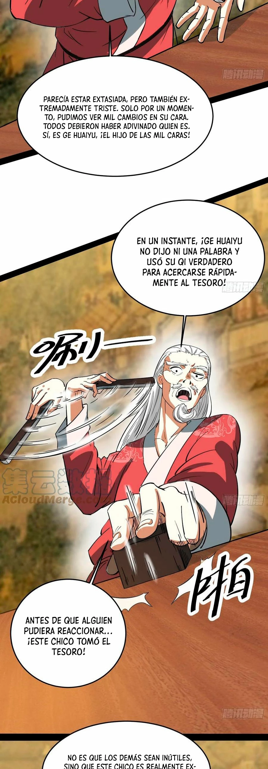 Soy un Dios Maligno > Capitulo 204.2 > Page 41