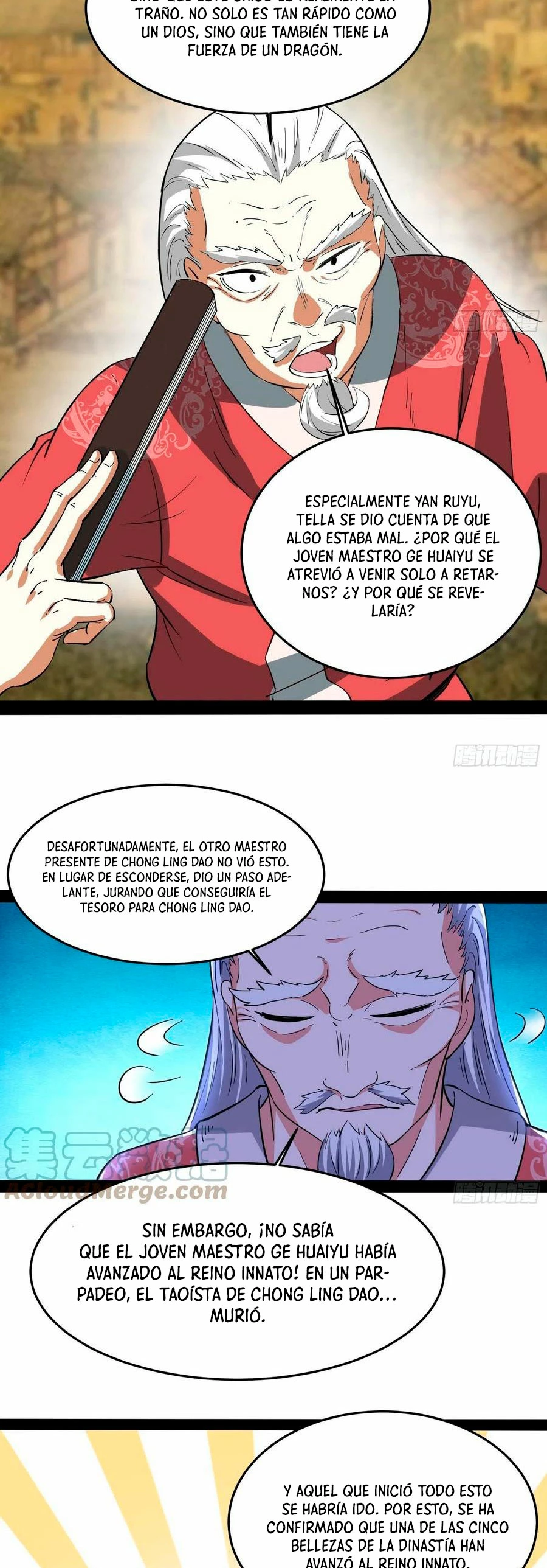 Soy un Dios Maligno > Capitulo 204.2 > Page 51