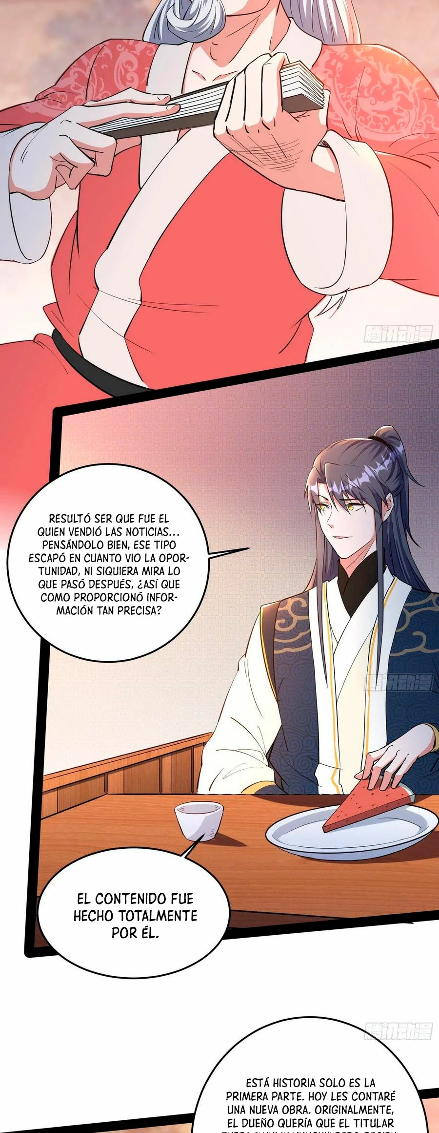 Soy un Dios Maligno > Capitulo 204.2 > Page 81