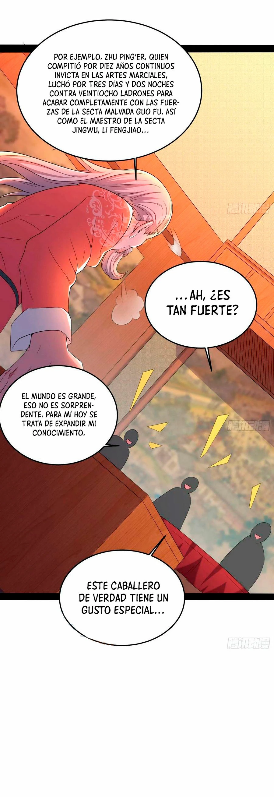 Soy un Dios Maligno > Capitulo 204.2 > Page 121