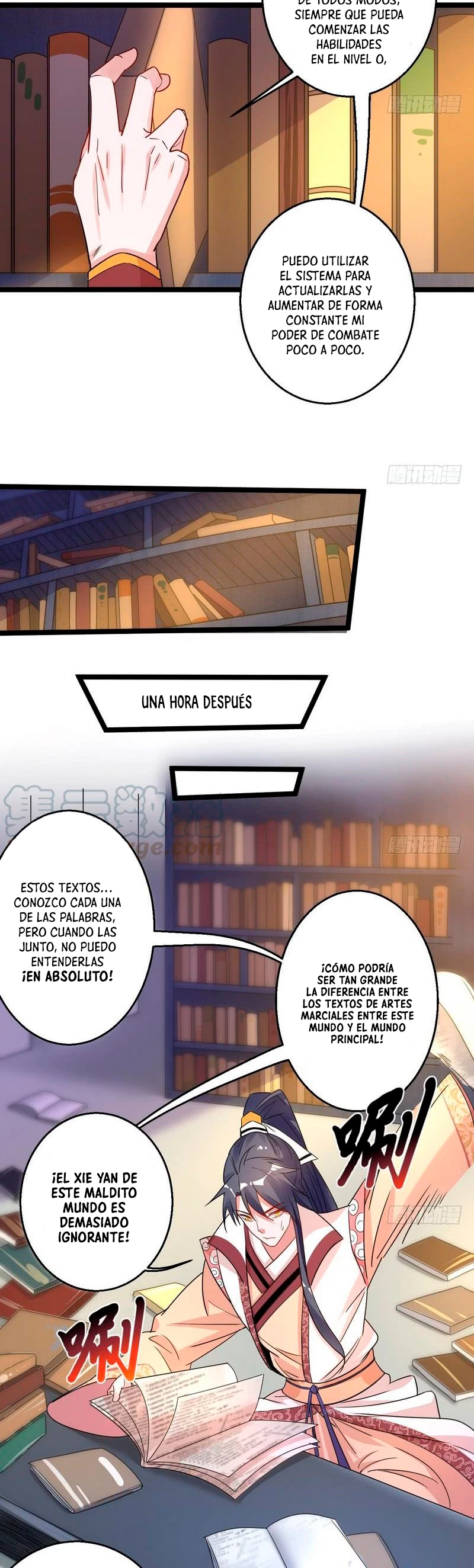 Soy un Dios Maligno > Capitulo 5 > Page 41