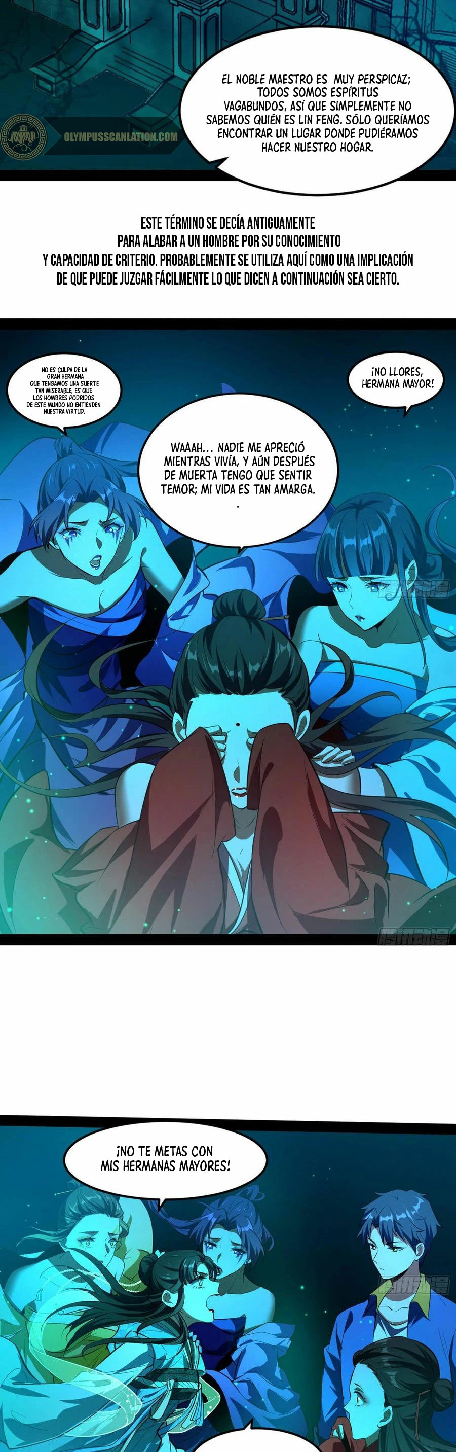 Soy un Dios Maligno > Capitulo 67 > Page 31