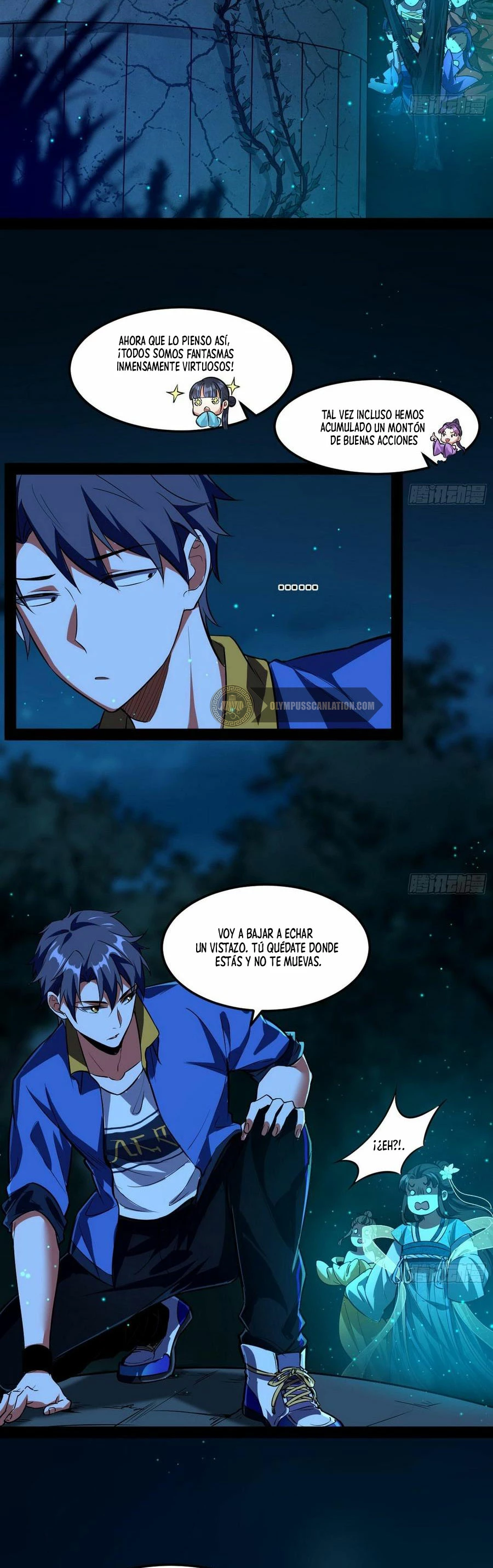 Soy un Dios Maligno > Capitulo 67 > Page 61
