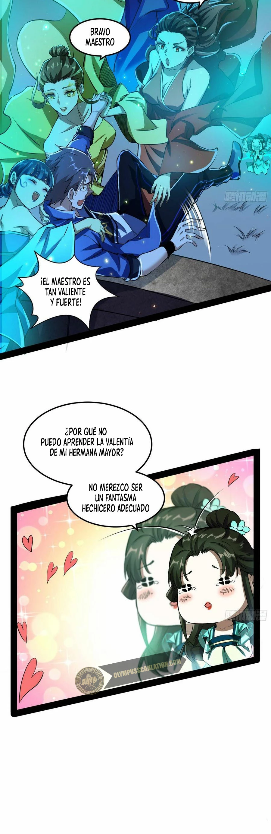 Soy un Dios Maligno > Capitulo 67 > Page 271