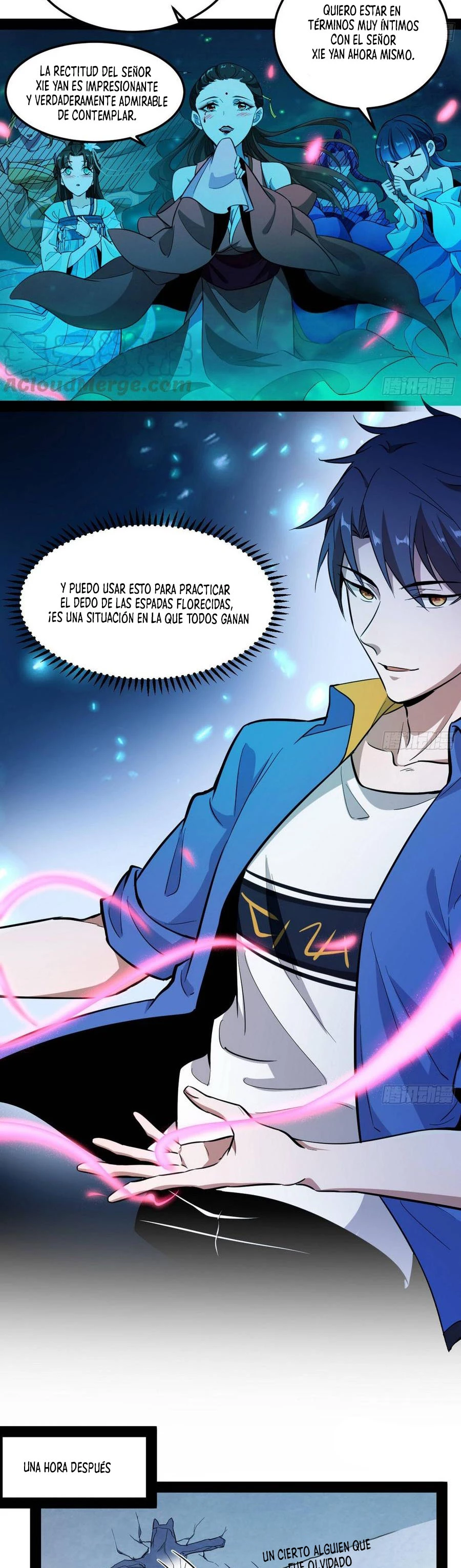 Soy un Dios Maligno > Capitulo 67 > Page 311