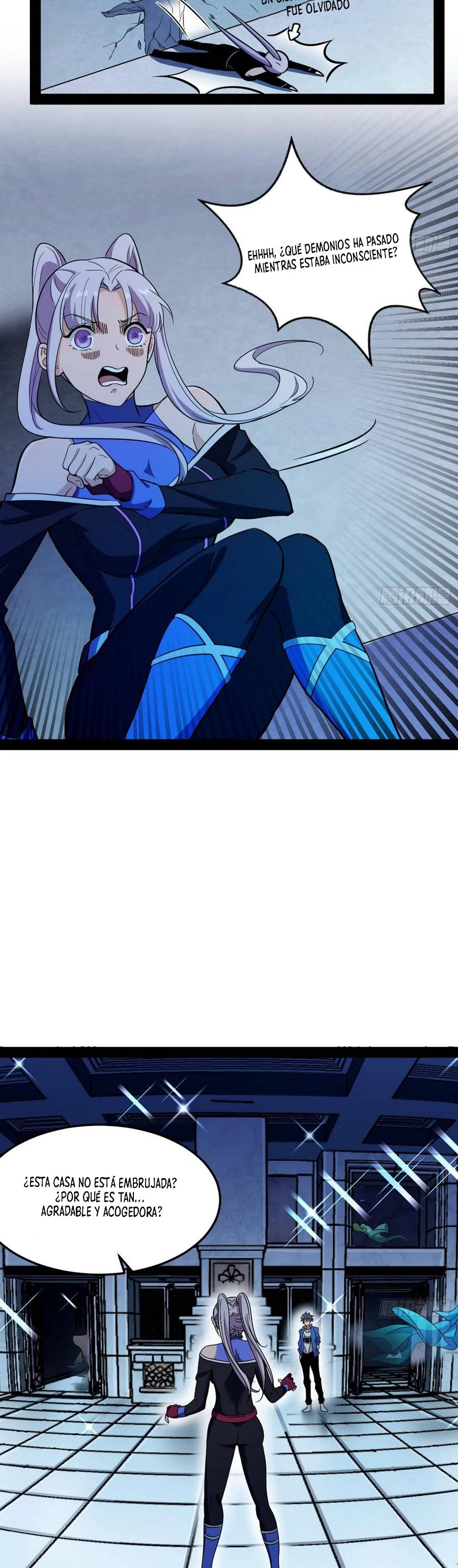 Soy un Dios Maligno > Capitulo 67 > Page 321