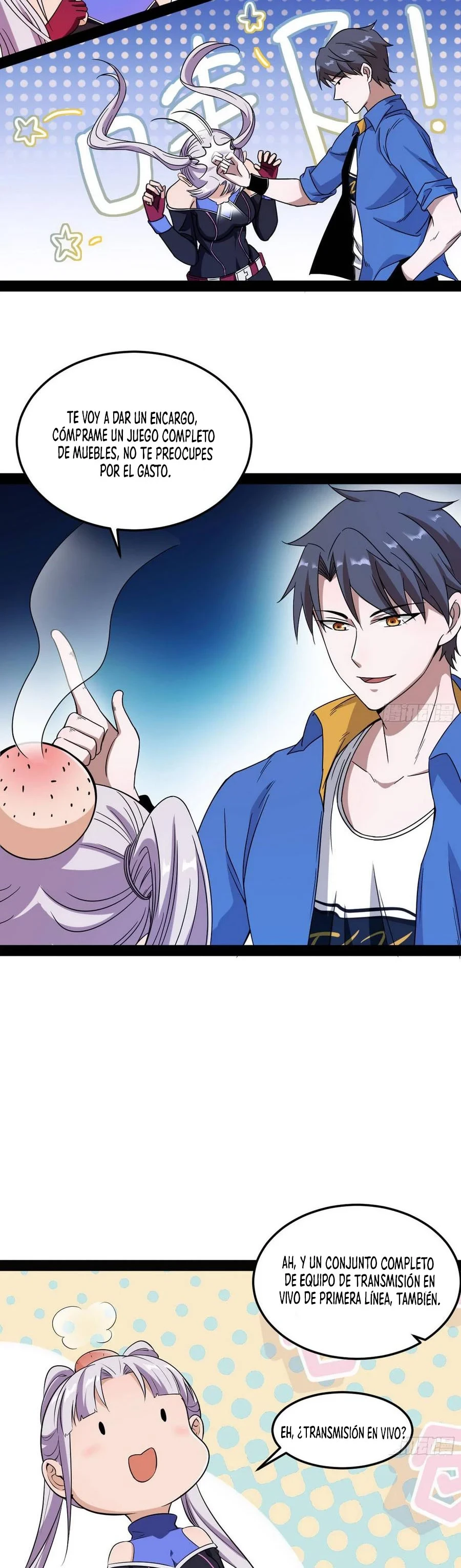 Soy un Dios Maligno > Capitulo 67 > Page 341