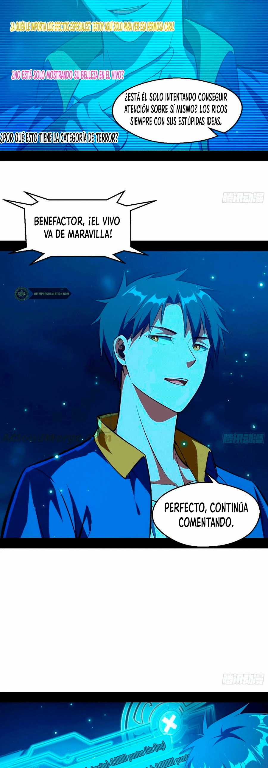 Soy un Dios Maligno > Capitulo 68 > Page 61