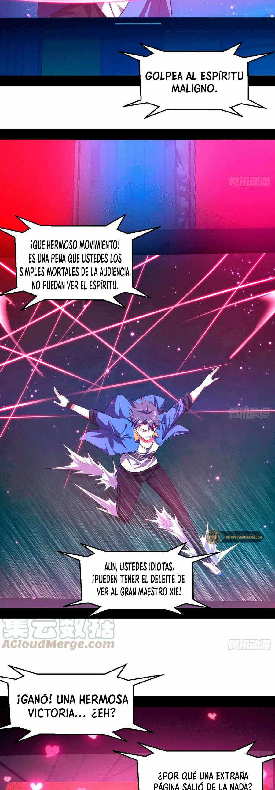 Soy un Dios Maligno > Capitulo 68 > Page 101