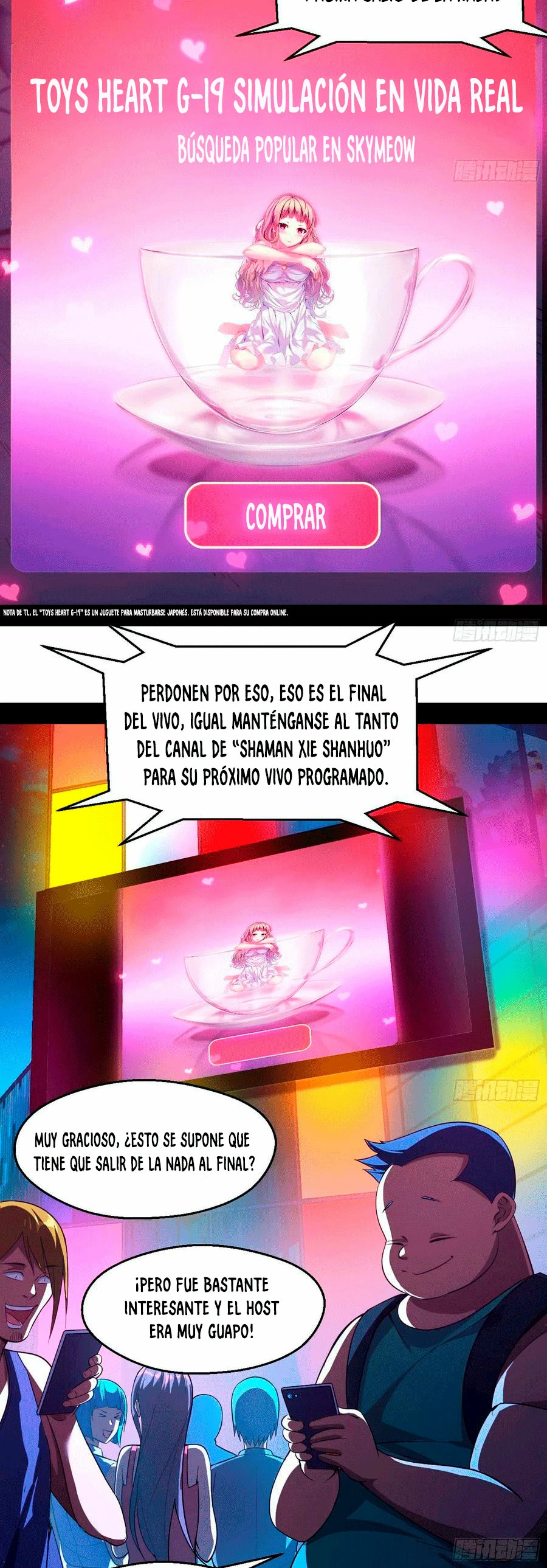 Soy un Dios Maligno > Capitulo 68 > Page 111