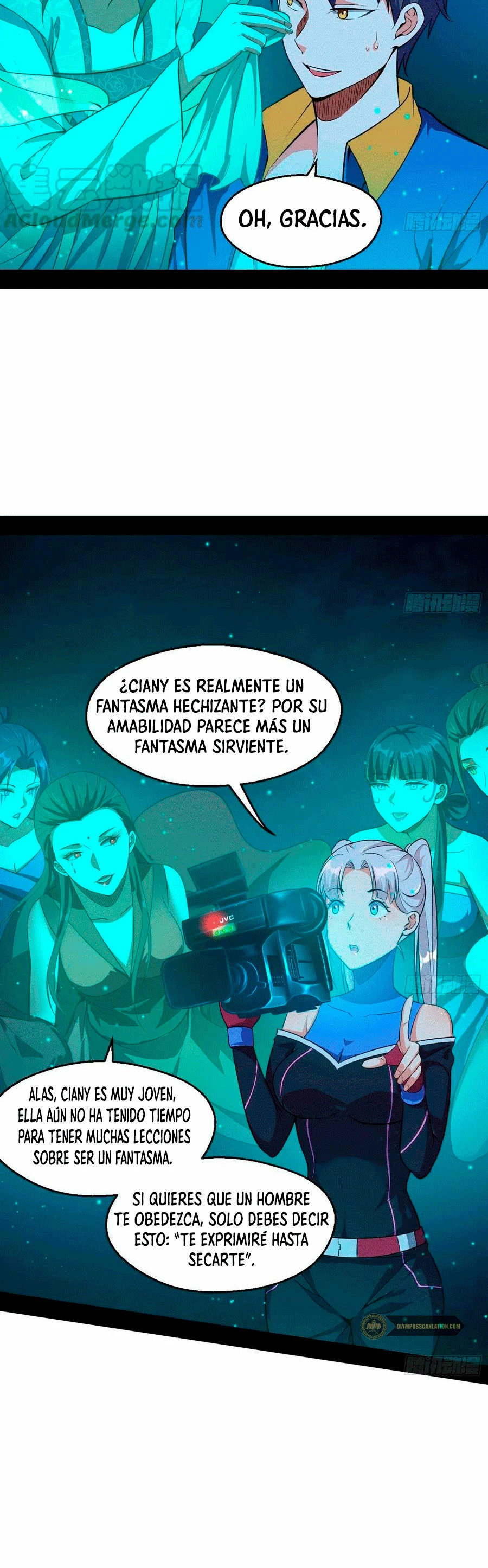 Soy un Dios Maligno > Capitulo 68 > Page 171