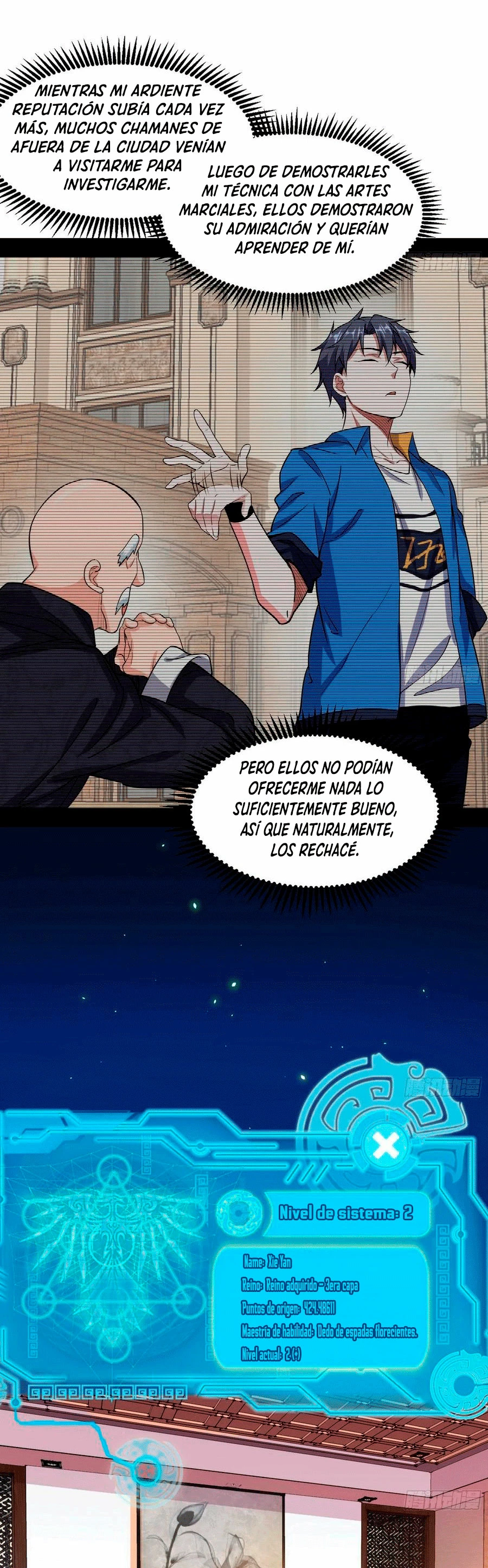 Soy un Dios Maligno > Capitulo 68 > Page 191