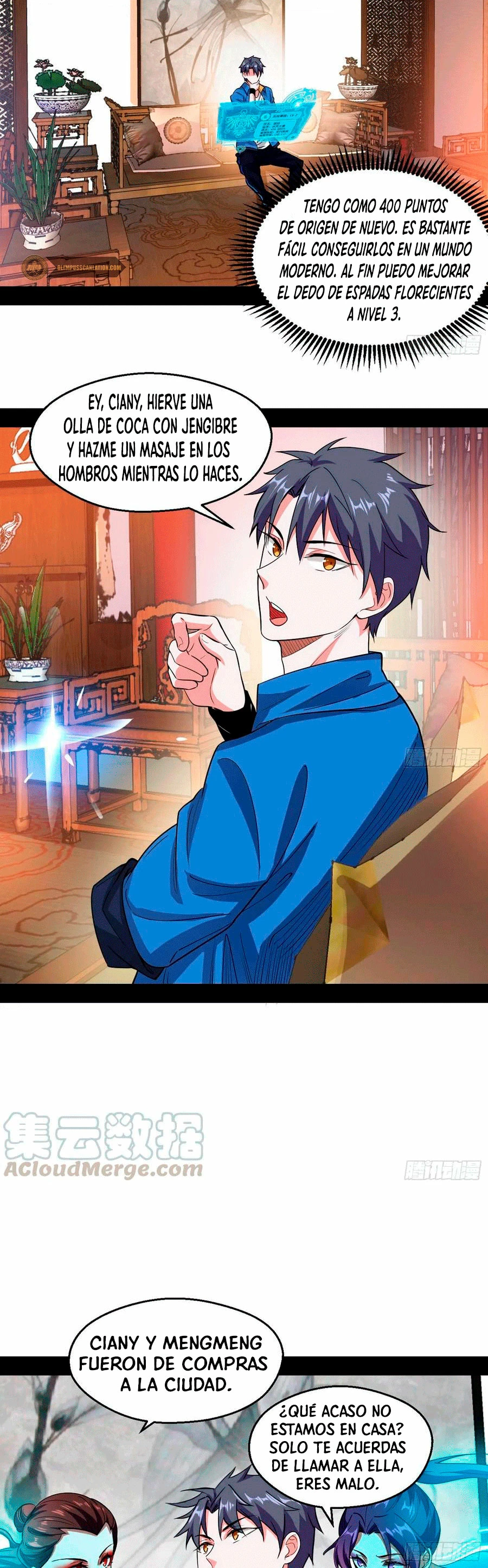 Soy un Dios Maligno > Capitulo 68 > Page 201