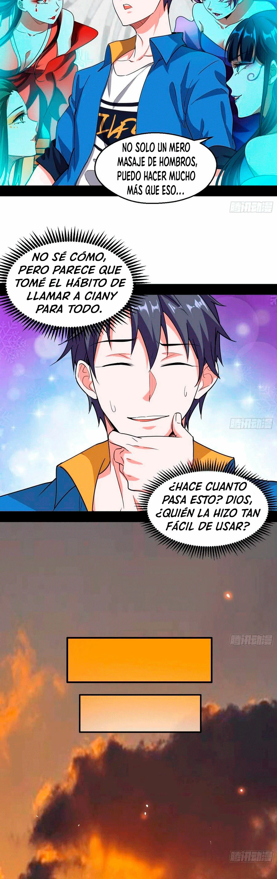 Soy un Dios Maligno > Capitulo 68 > Page 211