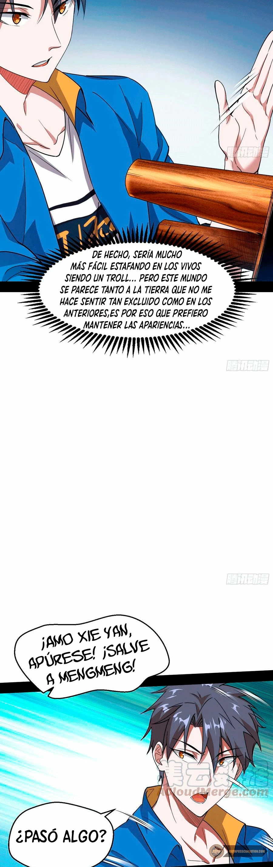 Soy un Dios Maligno > Capitulo 68 > Page 251