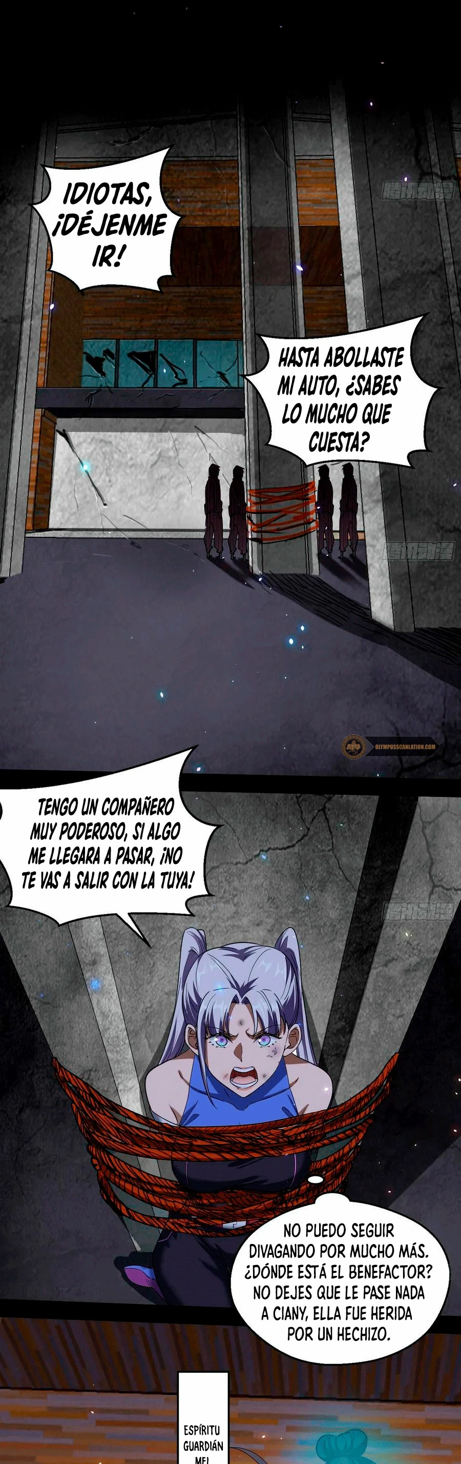Soy un Dios Maligno > Capitulo 68 > Page 281