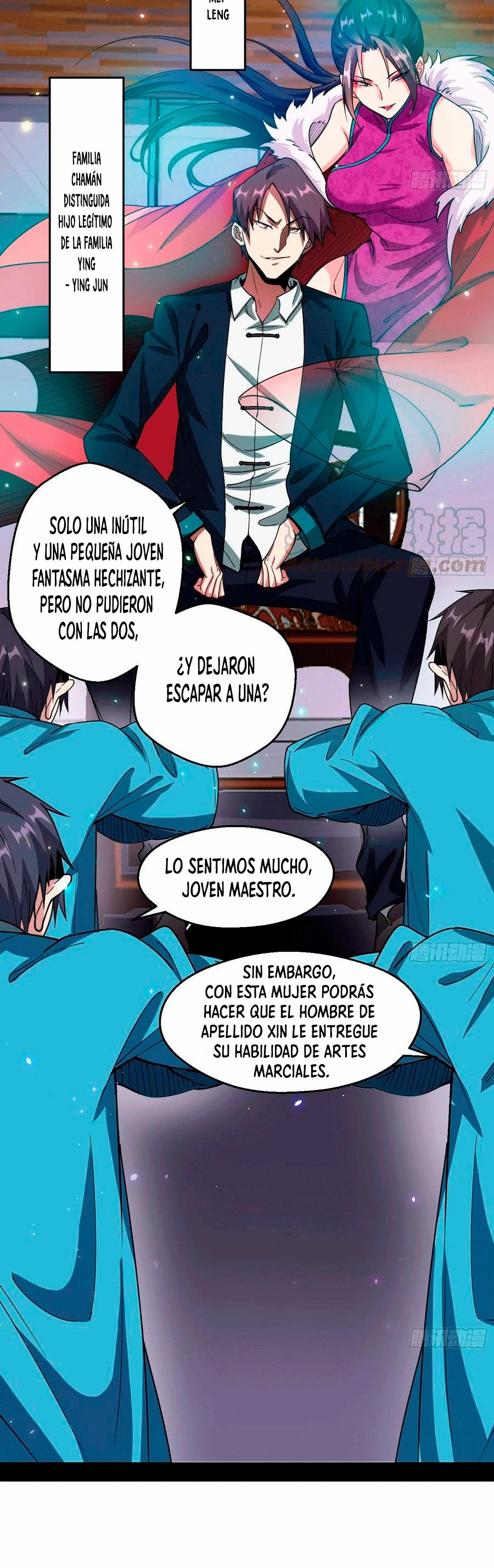 Soy un Dios Maligno > Capitulo 68 > Page 301