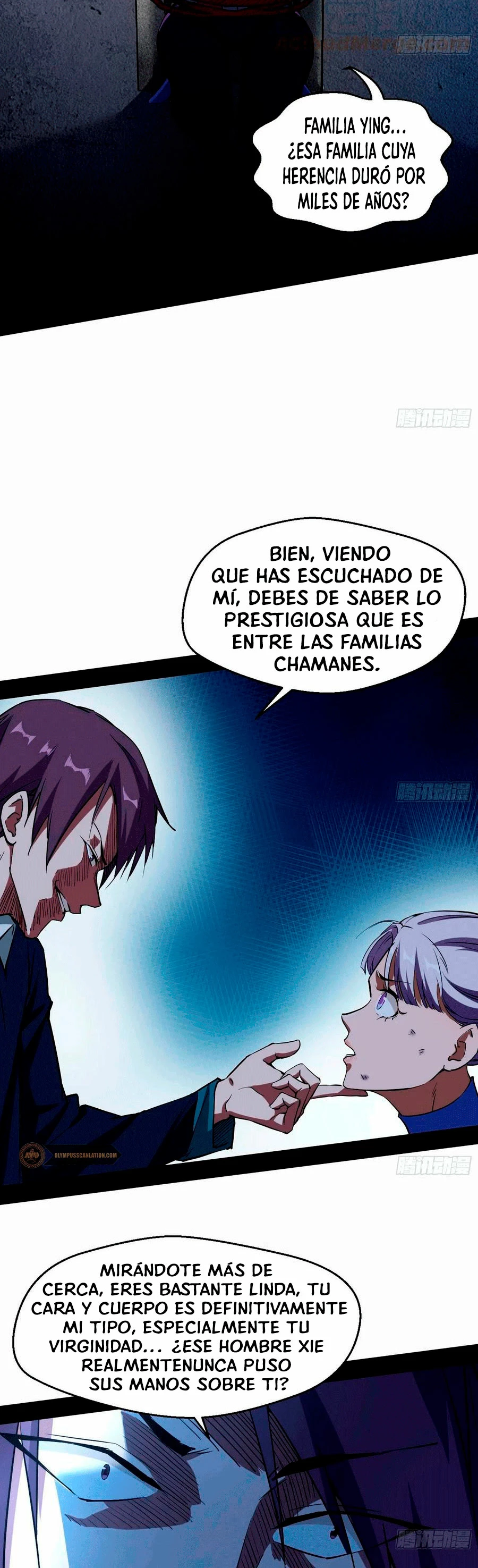 Soy un Dios Maligno > Capitulo 68 > Page 321