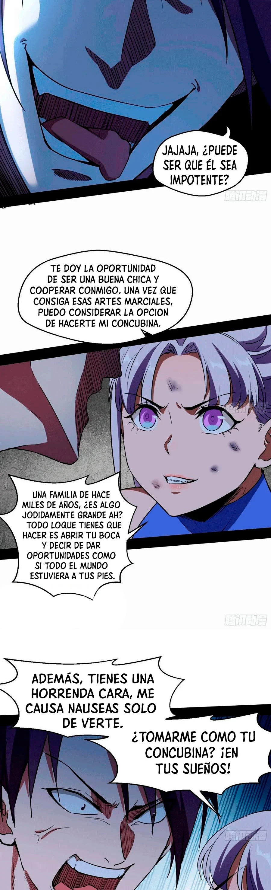 Soy un Dios Maligno > Capitulo 68 > Page 331
