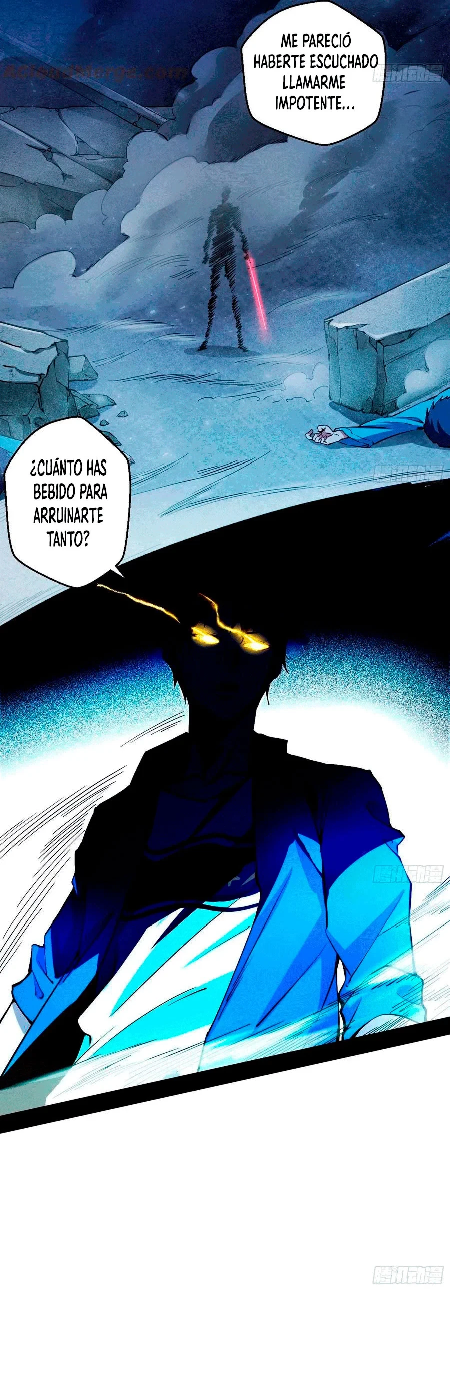 Soy un Dios Maligno > Capitulo 68 > Page 391