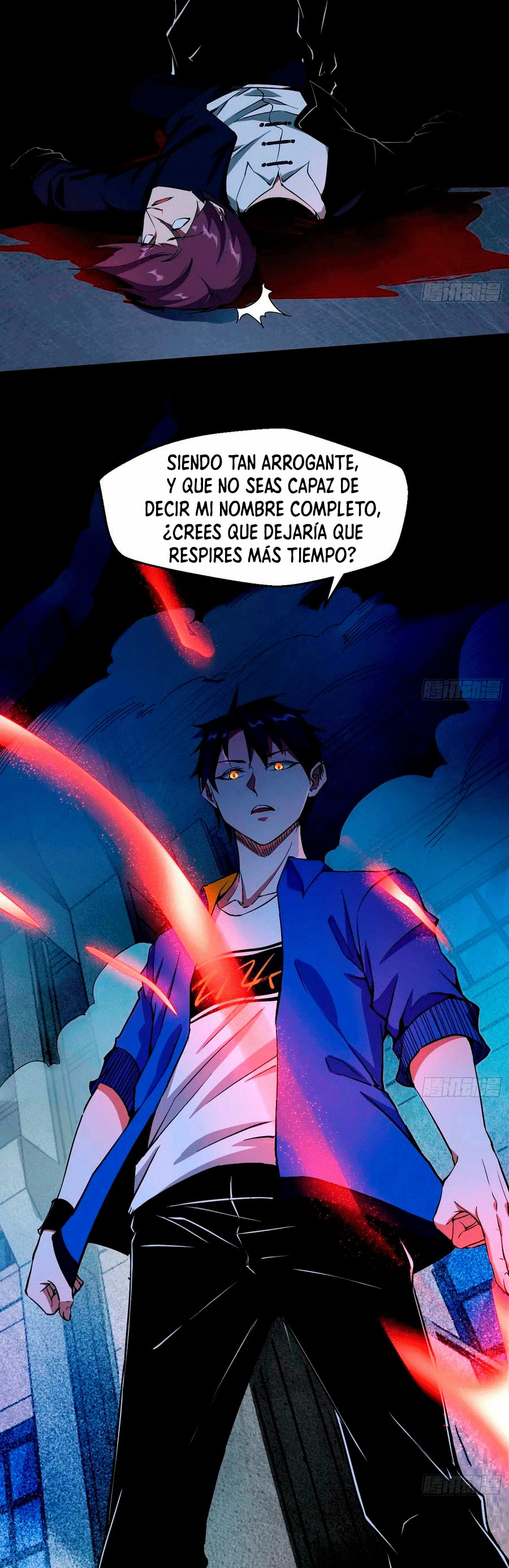 Soy un Dios Maligno > Capitulo 68 > Page 411