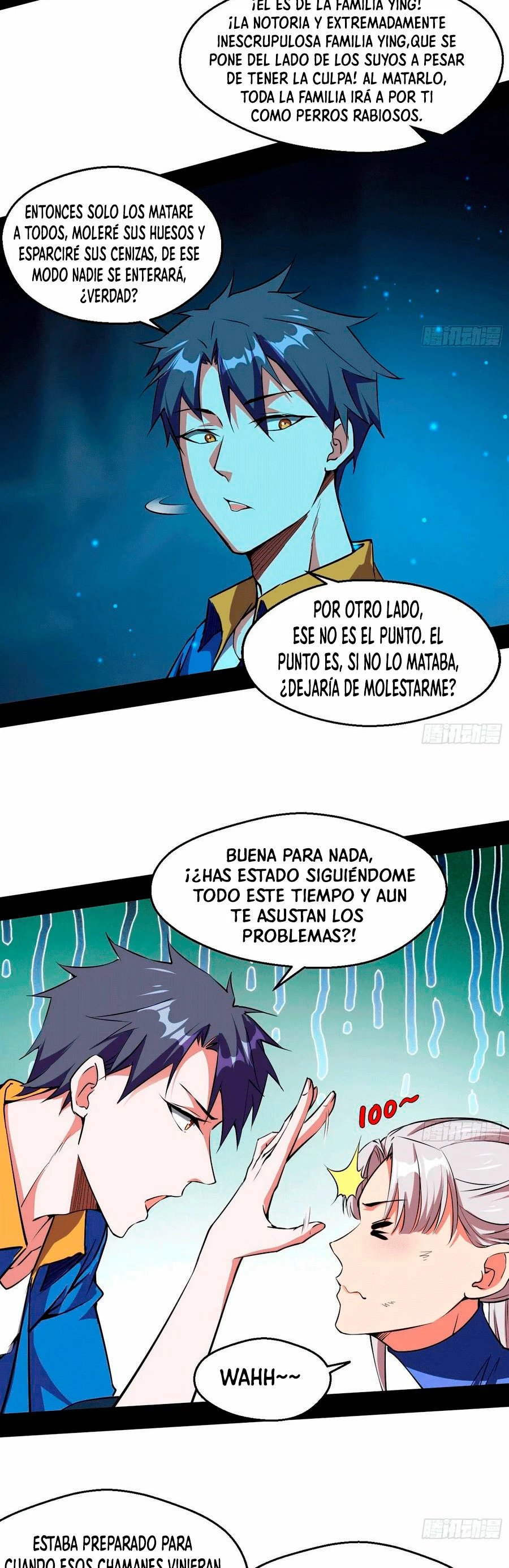 Soy un Dios Maligno > Capitulo 68 > Page 431