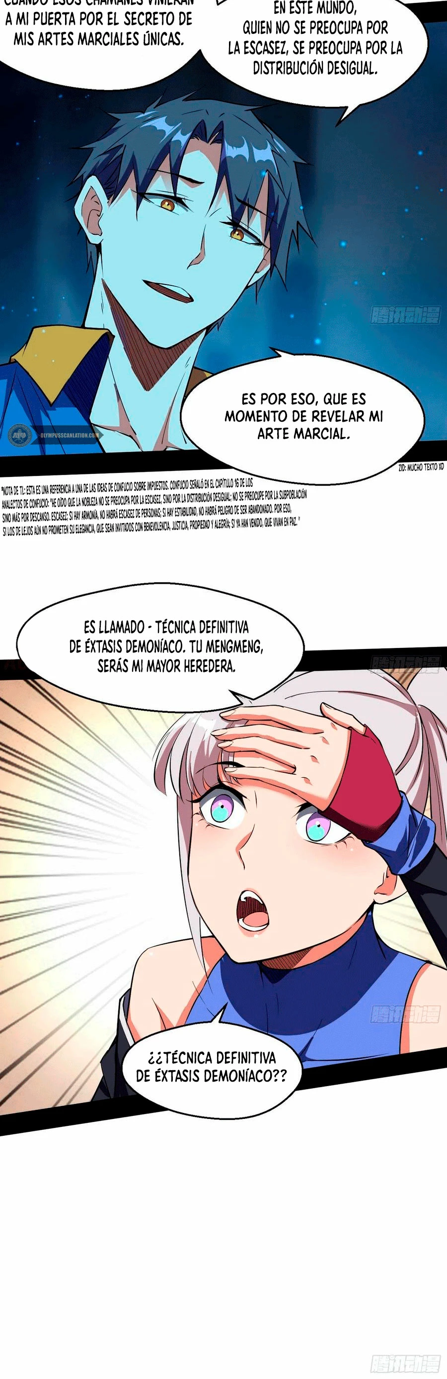 Soy un Dios Maligno > Capitulo 68 > Page 441