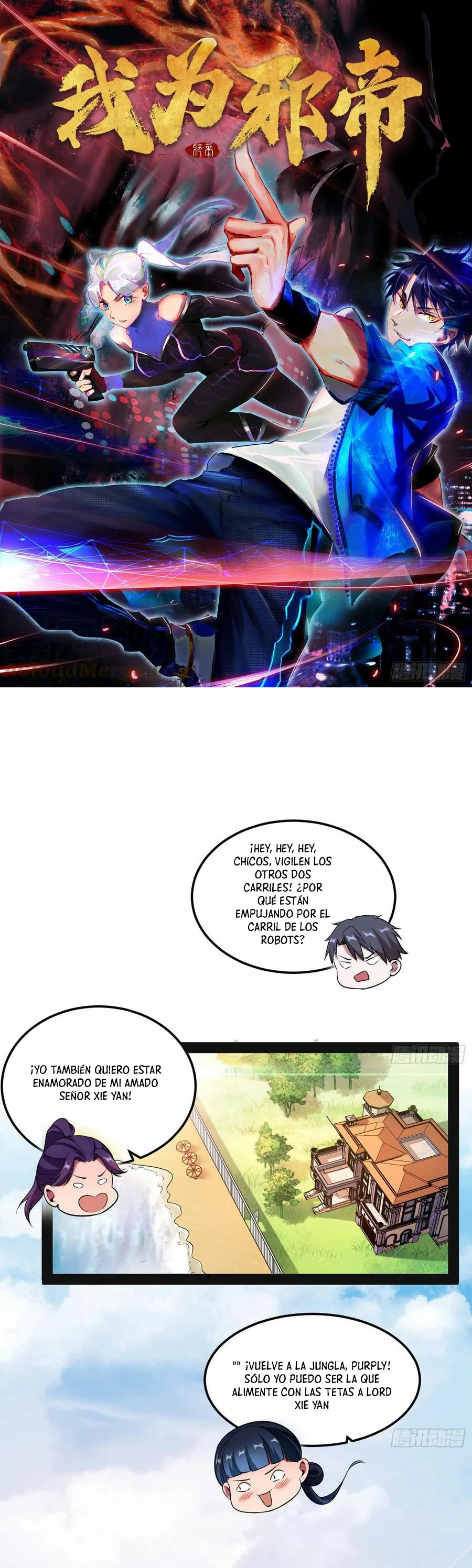 Soy un Dios Maligno > Capitulo 69 > Page 21