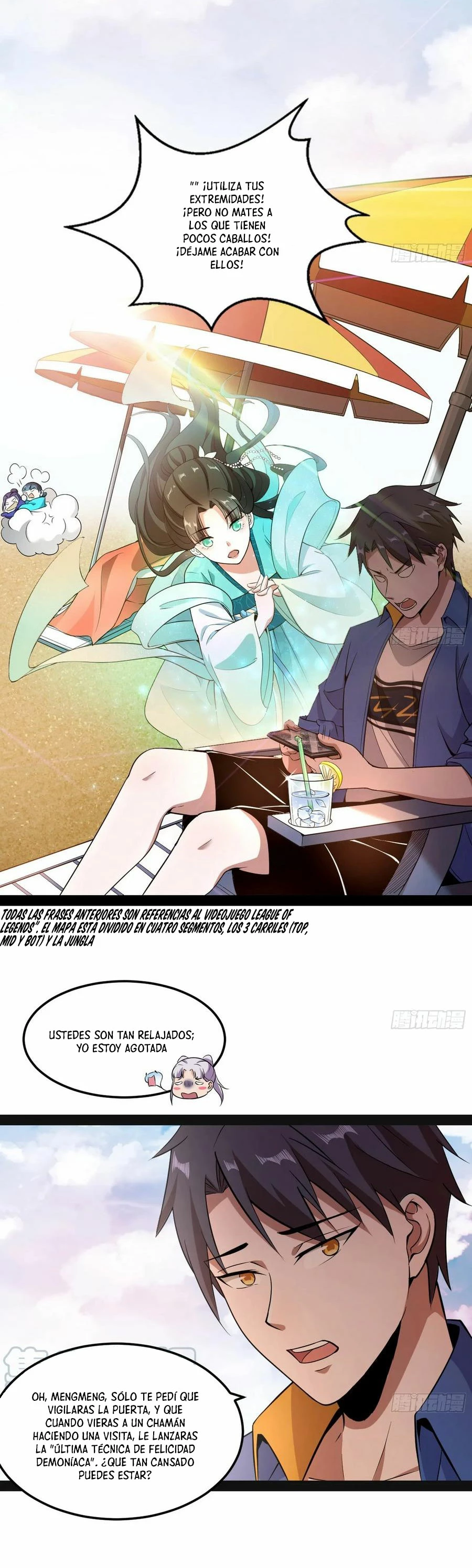 Soy un Dios Maligno > Capitulo 69 > Page 31