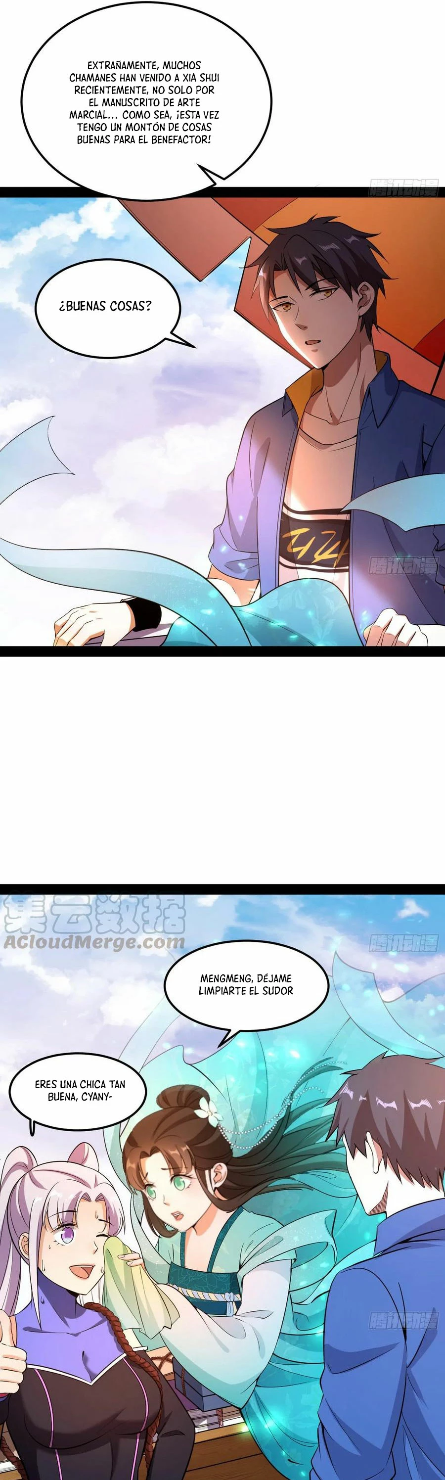 Soy un Dios Maligno > Capitulo 69 > Page 51